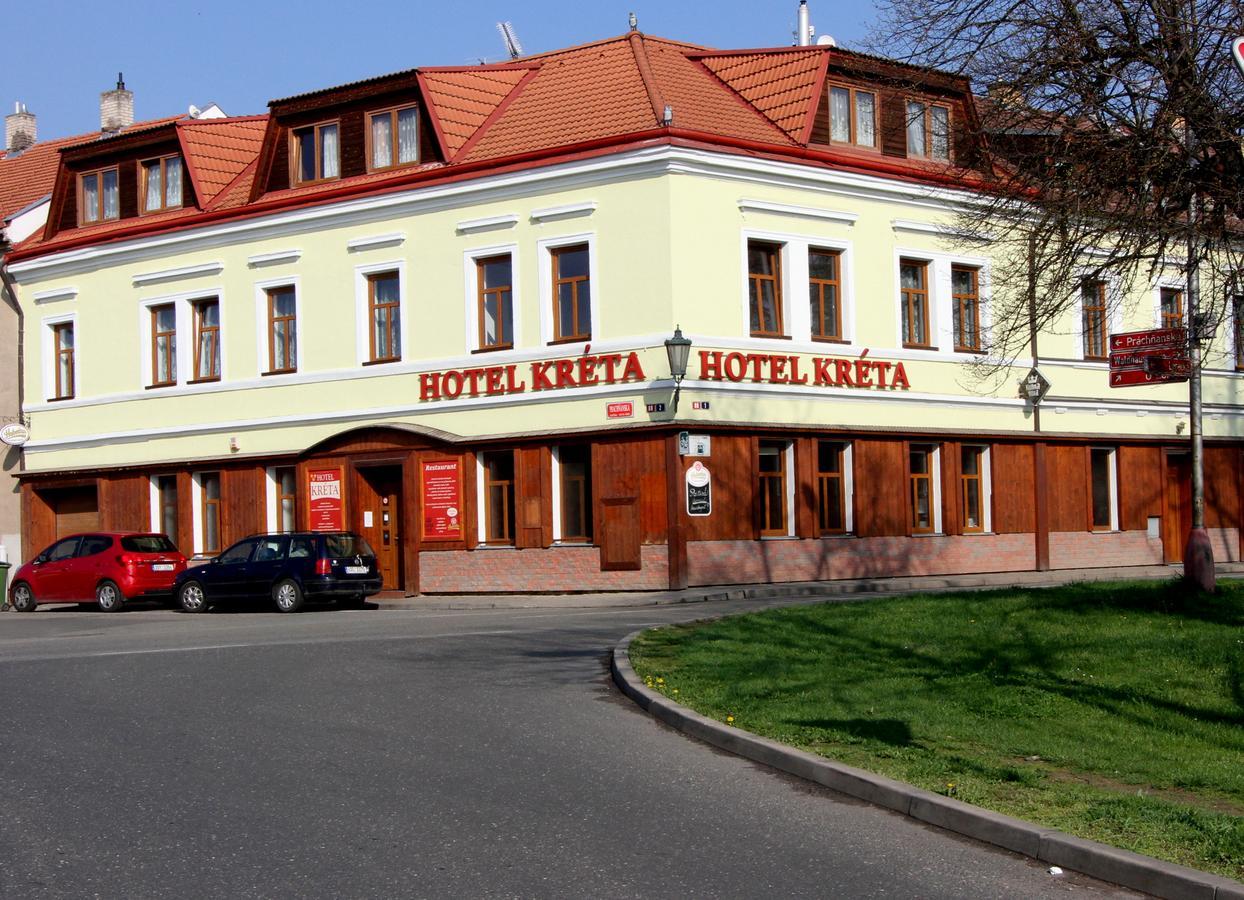 Hotel Kreta Kutná Hora Exterior foto