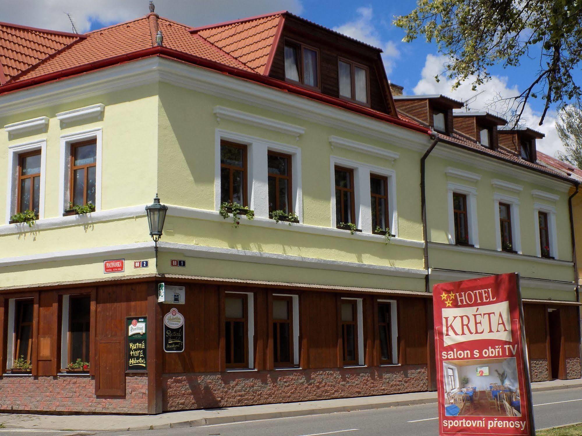 Hotel Kreta Kutná Hora Exterior foto